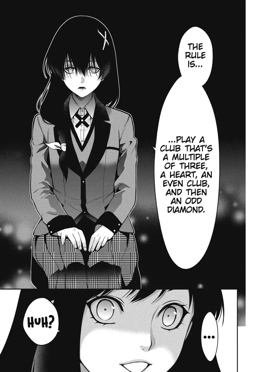 Kakegurui Twin Zinmanga X Chapter 26 Page 23