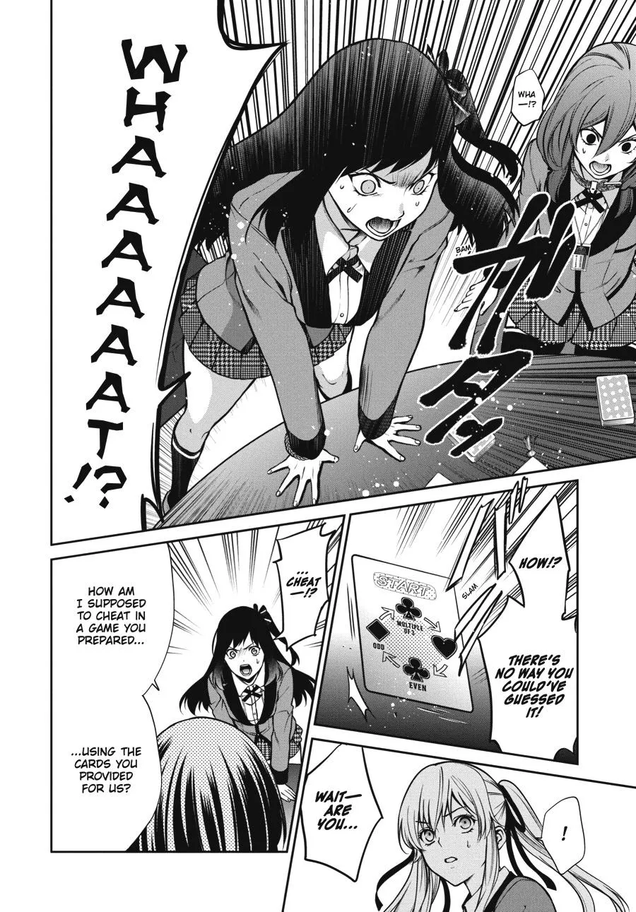 Kakegurui Twin Zinmanga X Chapter 26 Page 24