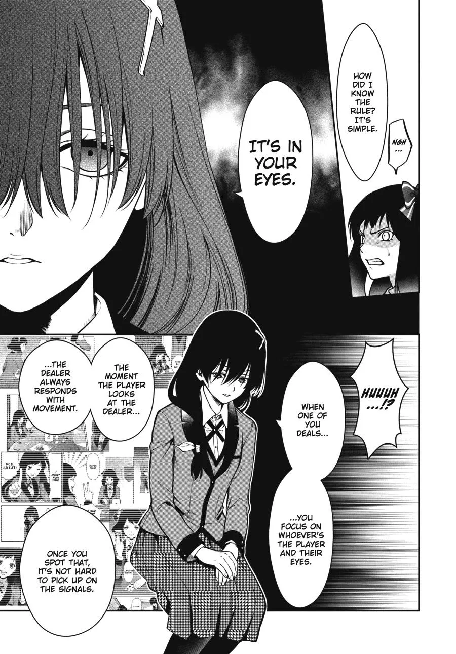 Kakegurui Twin Zinmanga X Chapter 26 Page 25