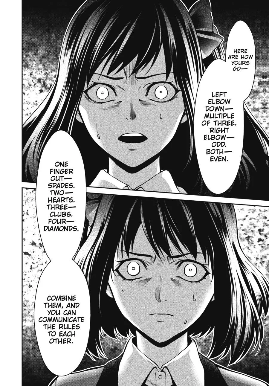 Kakegurui Twin Zinmanga X Chapter 26 Page 26