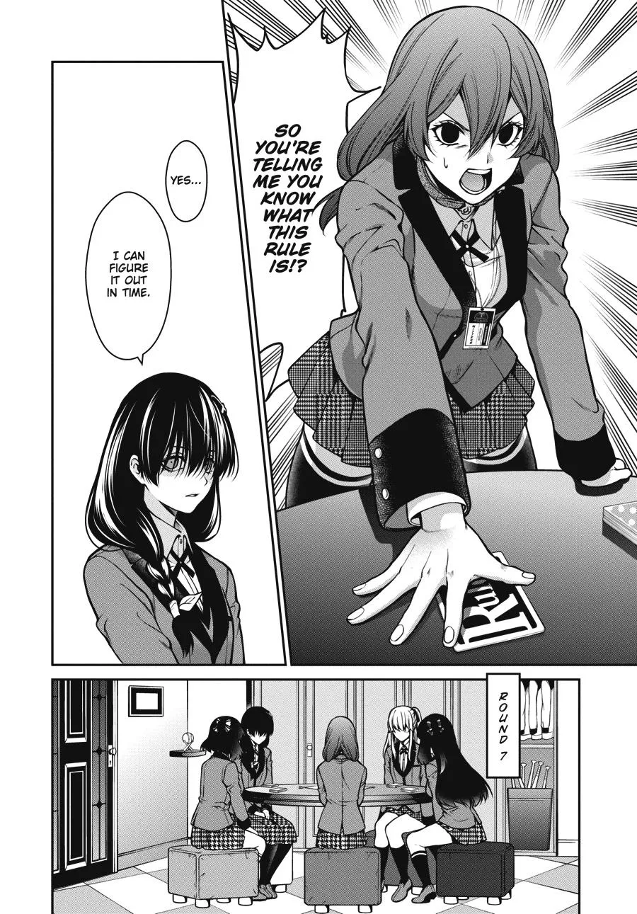 Kakegurui Twin Zinmanga X Chapter 26 Page 28