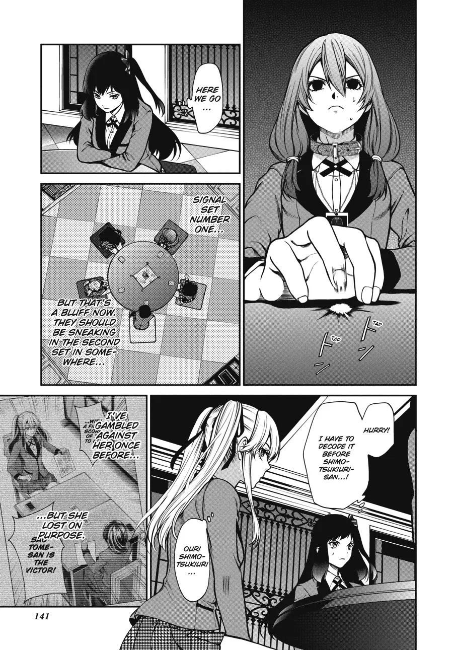 Kakegurui Twin Zinmanga X Chapter 26 Page 29