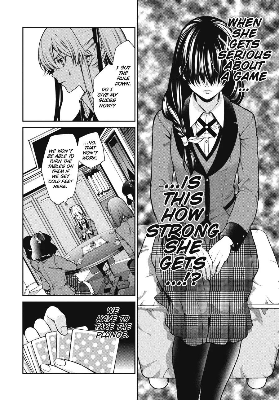 Kakegurui Twin Zinmanga X Chapter 26 Page 30