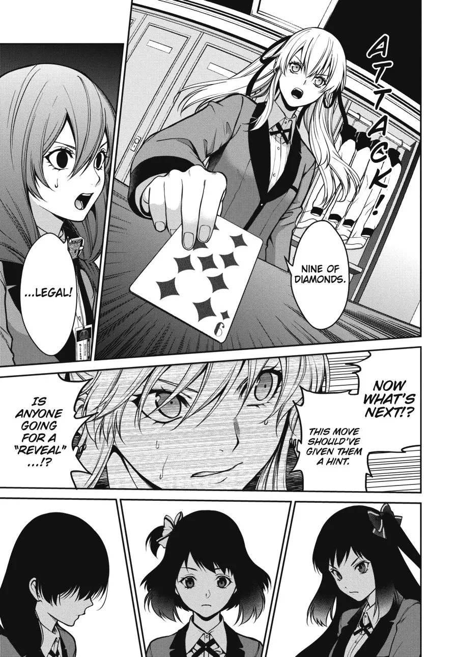Kakegurui Twin Zinmanga X Chapter 26 Page 31