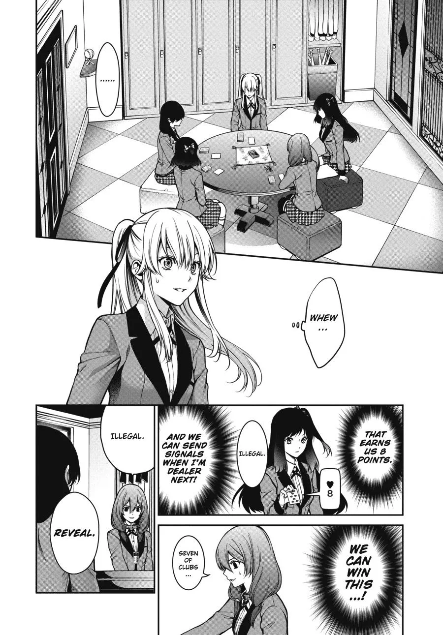 Kakegurui Twin Zinmanga X Chapter 26 Page 32