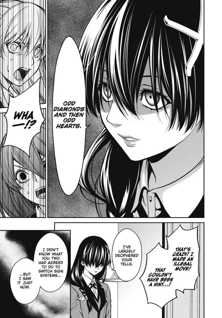 Kakegurui Twin Zinmanga X Chapter 26 Page 33