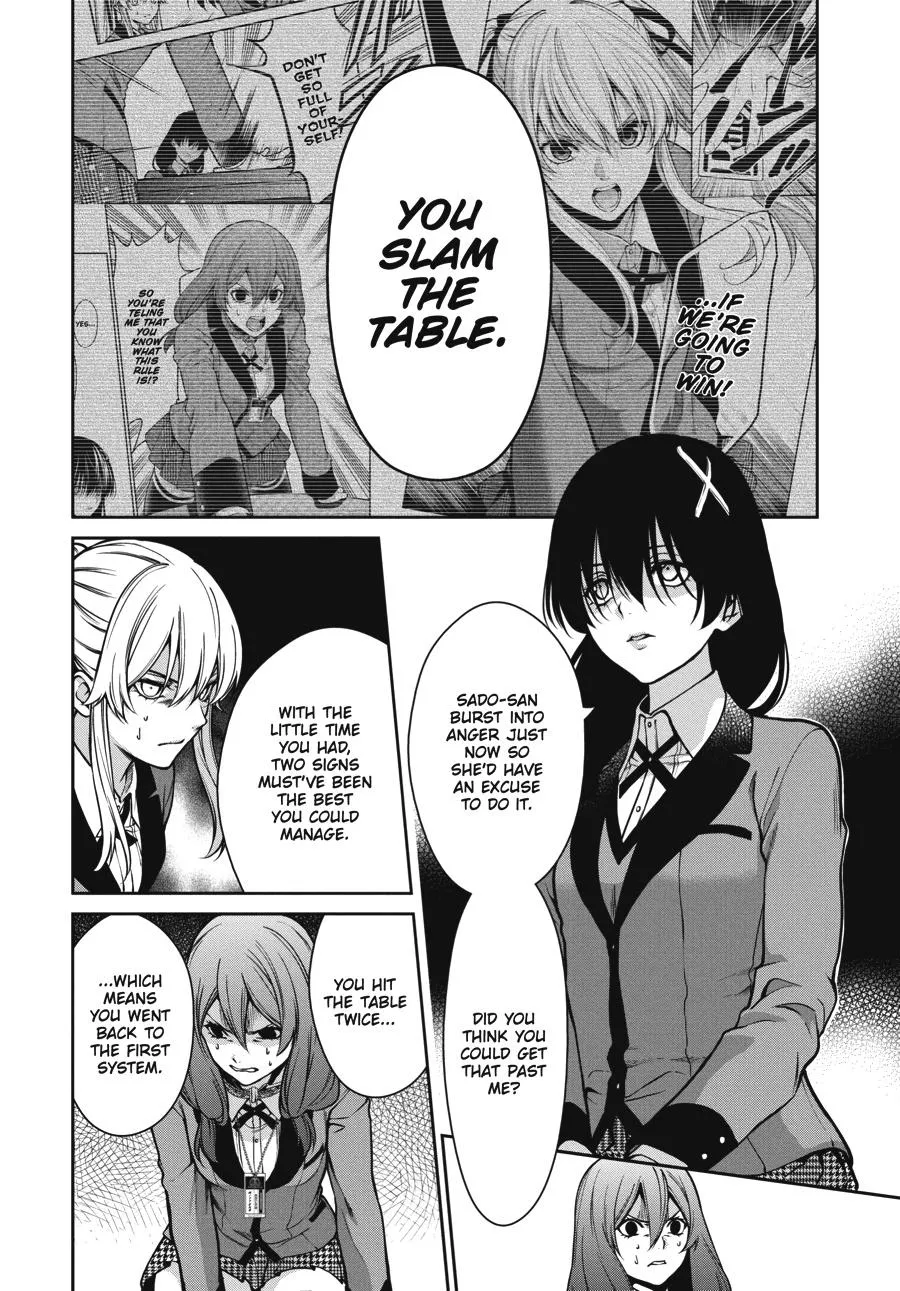 Kakegurui Twin Zinmanga X Chapter 26 Page 34