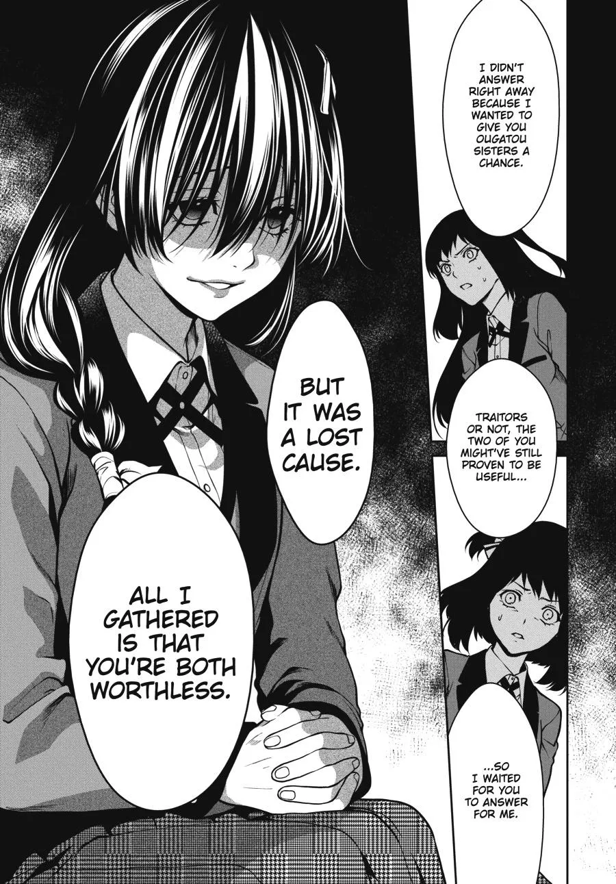 Kakegurui Twin Zinmanga X Chapter 26 Page 35