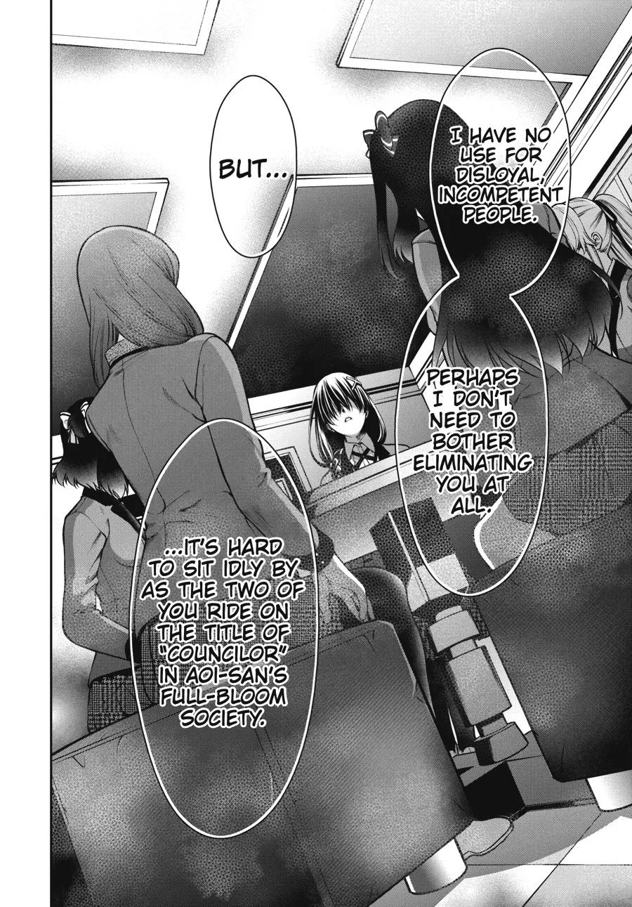 Kakegurui Twin Zinmanga X Chapter 26 Page 36