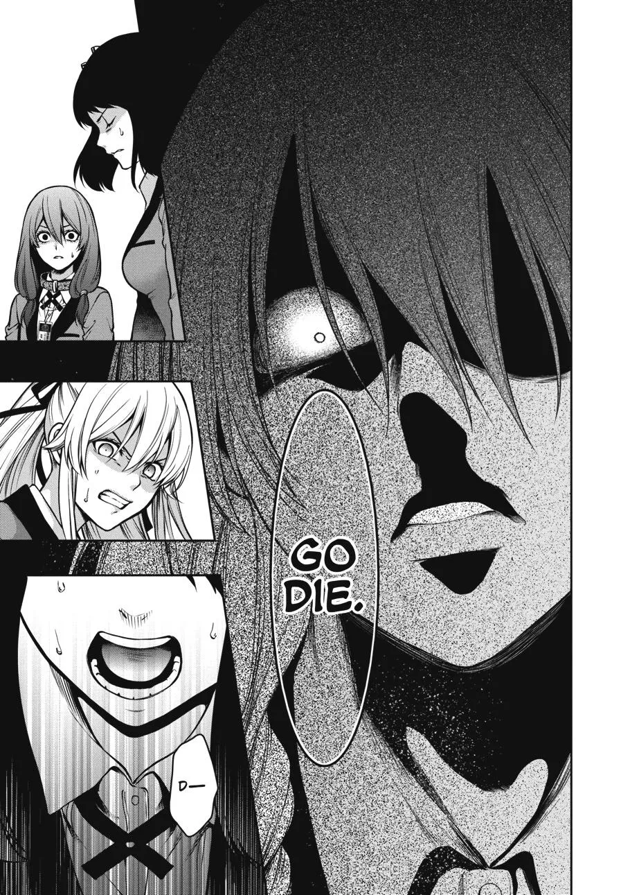 Kakegurui Twin Zinmanga X Chapter 26 Page 37