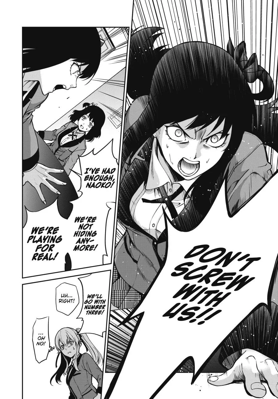 Kakegurui Twin Zinmanga X Chapter 26 Page 38