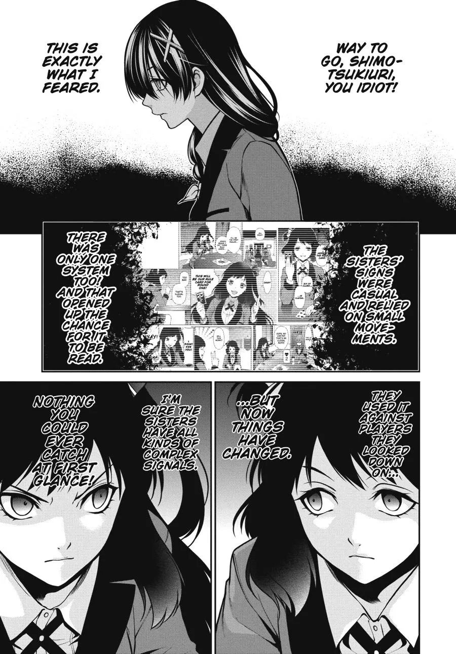 Kakegurui Twin Zinmanga X Chapter 26 Page 39