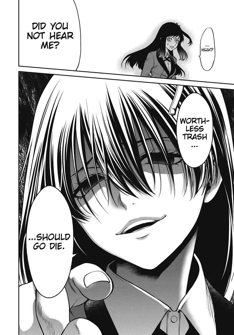 Kakegurui Twin Zinmanga X Chapter 26 Page 42