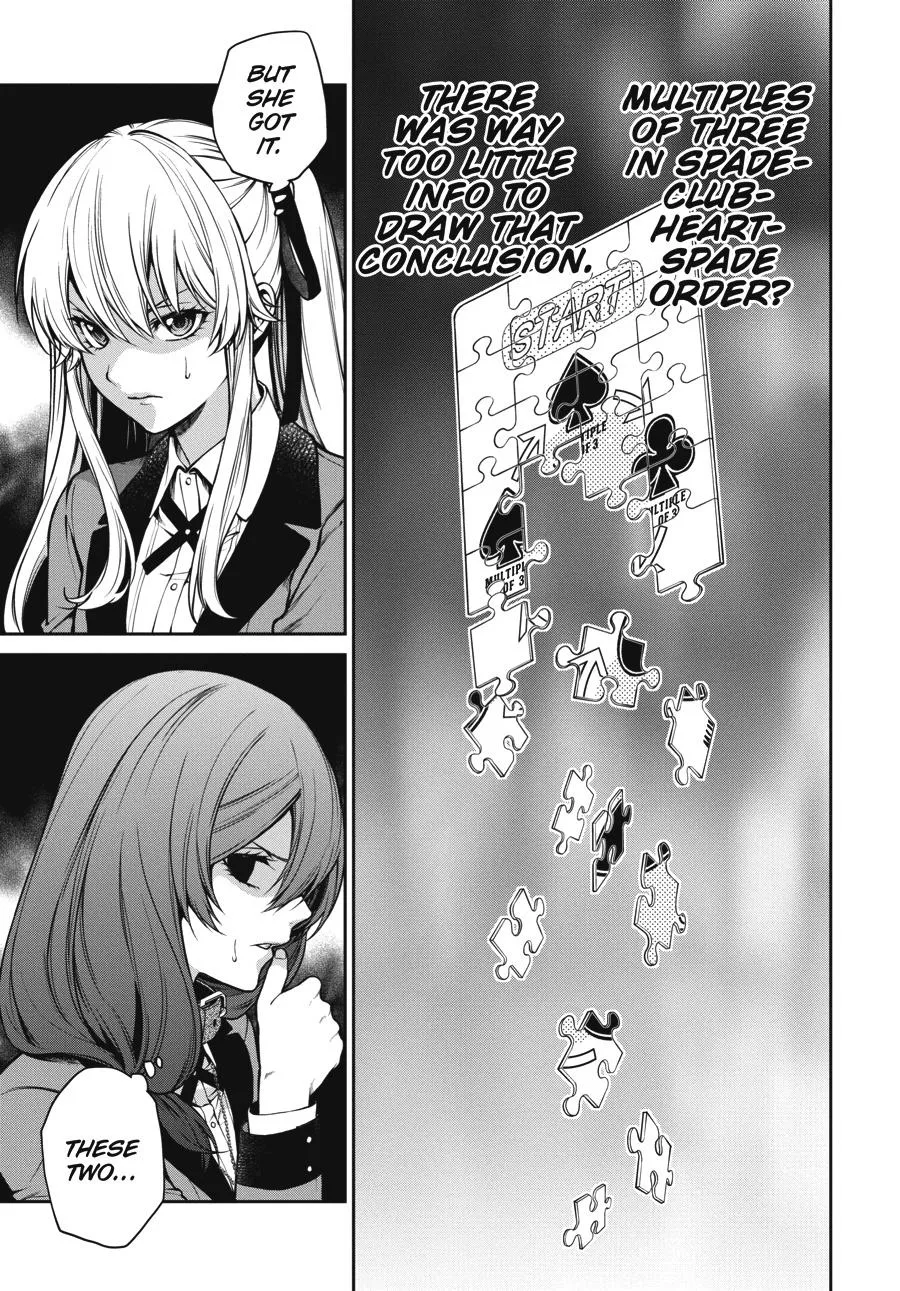 Kakegurui Twin Zinmanga X Chapter 25 Page 1