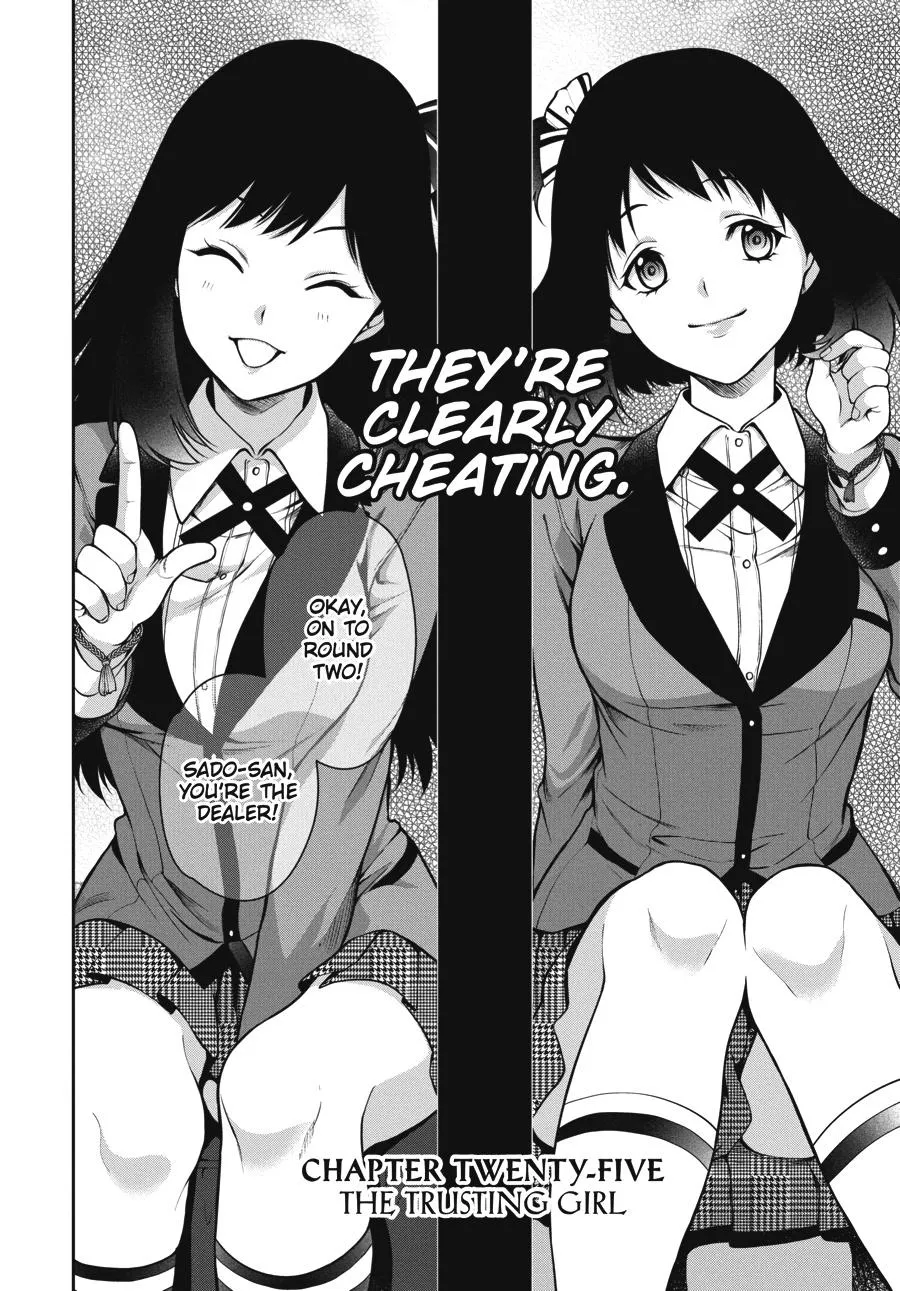 Kakegurui Twin Zinmanga X Chapter 25 Page 2