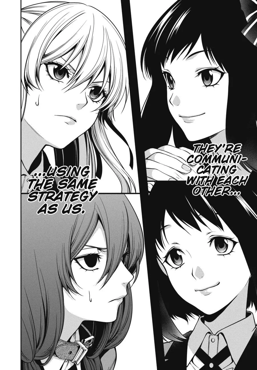 Kakegurui Twin Zinmanga X Chapter 25 Page 4