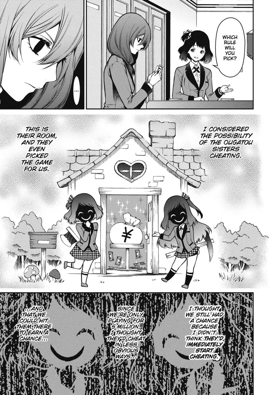 Kakegurui Twin Zinmanga X Chapter 25 Page 5