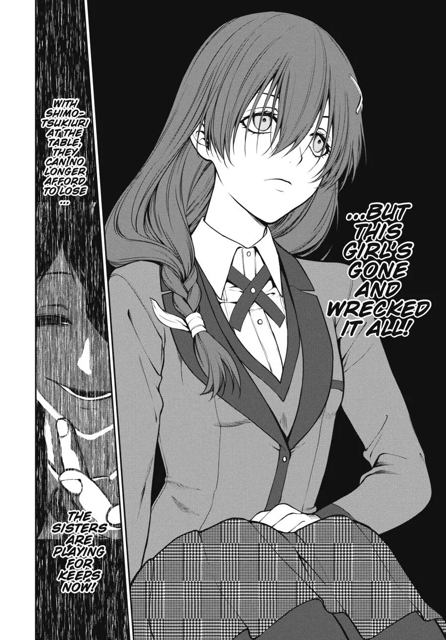 Kakegurui Twin Zinmanga X Chapter 25 Page 6