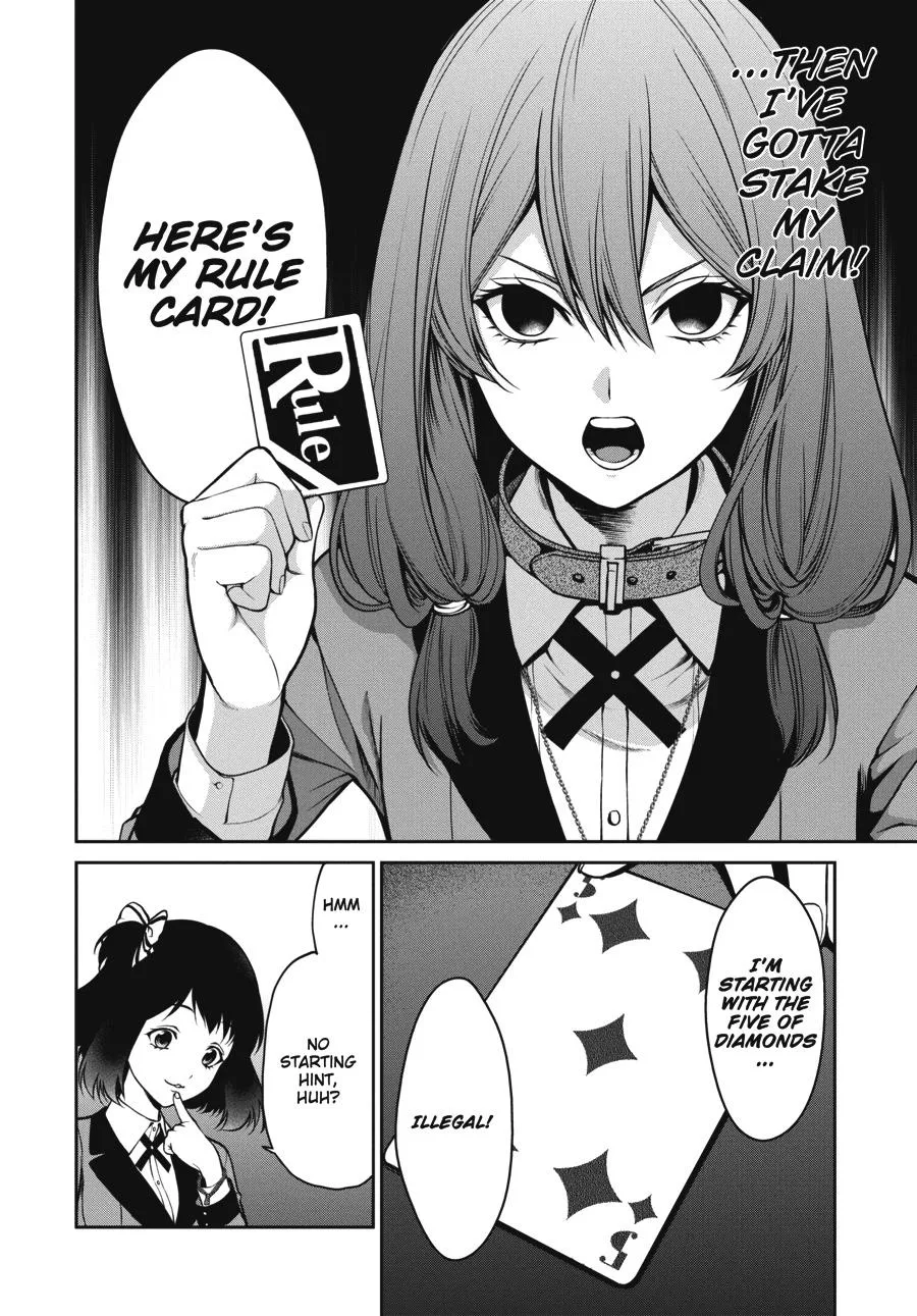 Kakegurui Twin Zinmanga X Chapter 25 Page 8