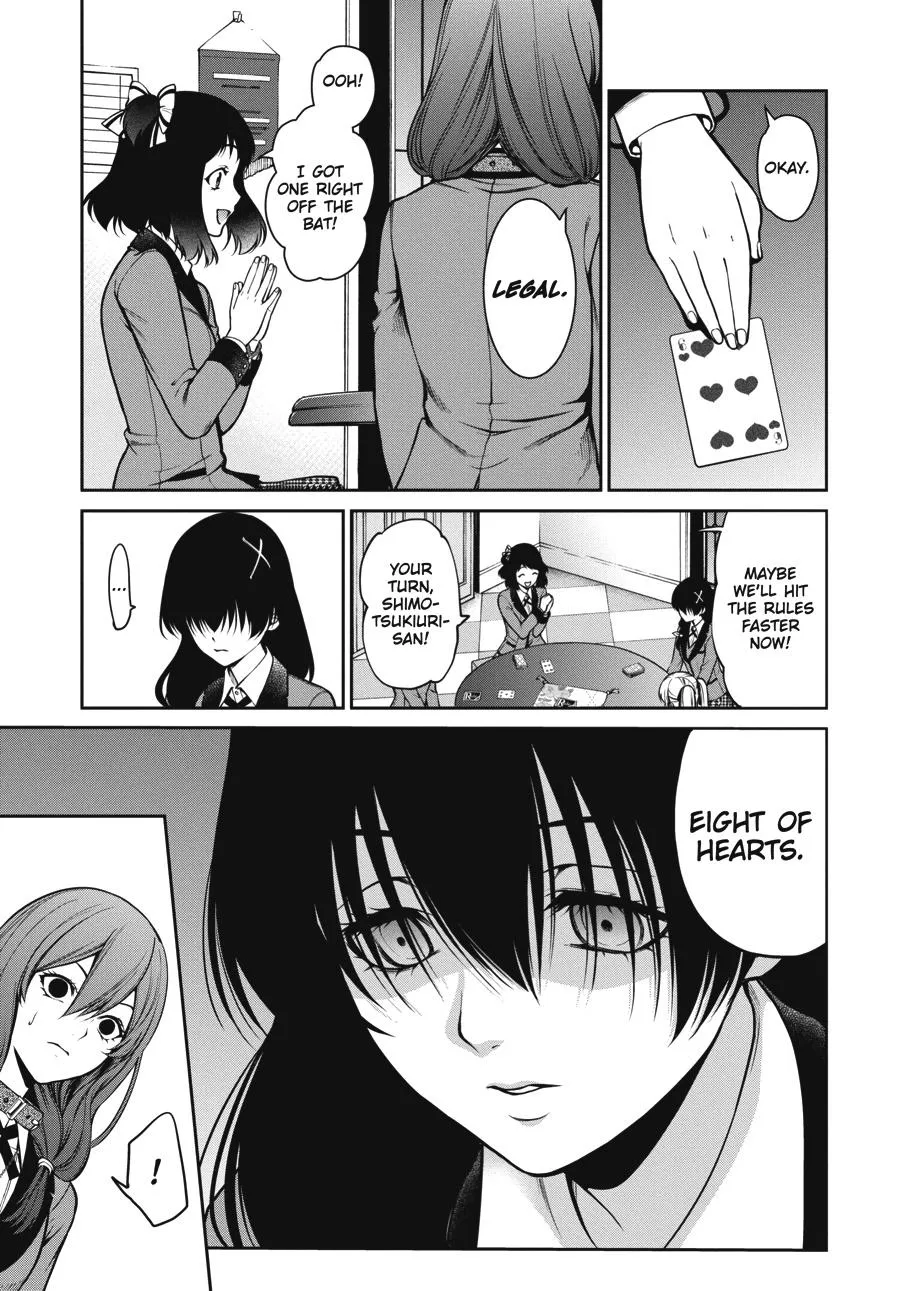Kakegurui Twin Zinmanga X Chapter 25 Page 9
