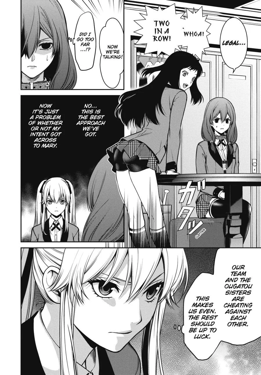 Kakegurui Twin Zinmanga X Chapter 25 Page 10