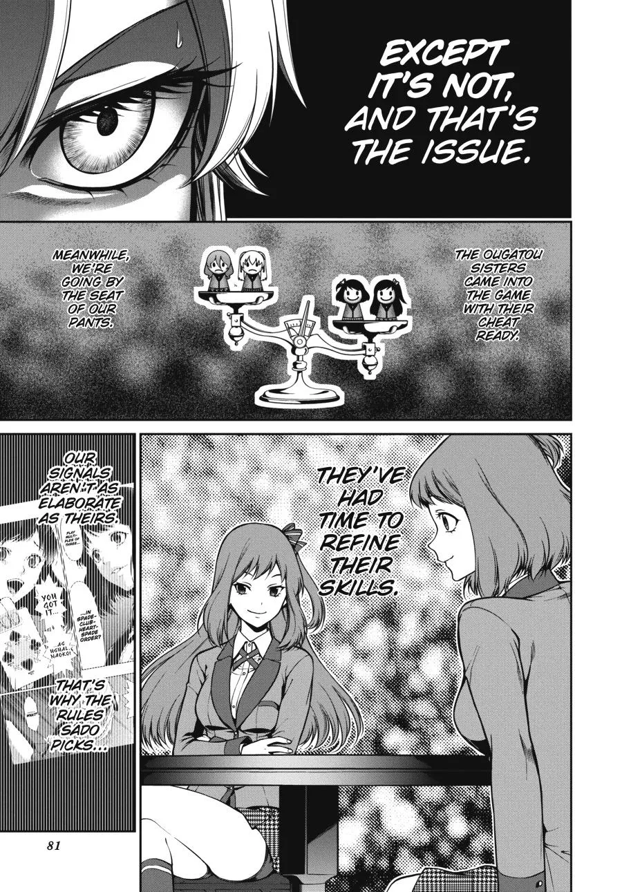 Kakegurui Twin Zinmanga X Chapter 25 Page 11