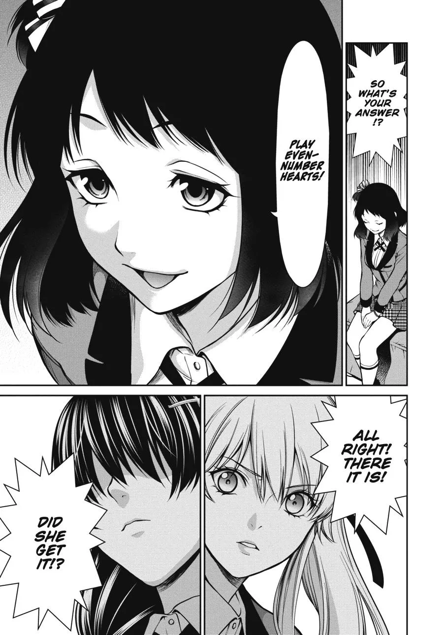 Kakegurui Twin Zinmanga X Chapter 25 Page 13