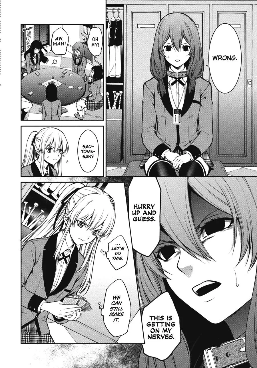Kakegurui Twin Zinmanga X Chapter 25 Page 14