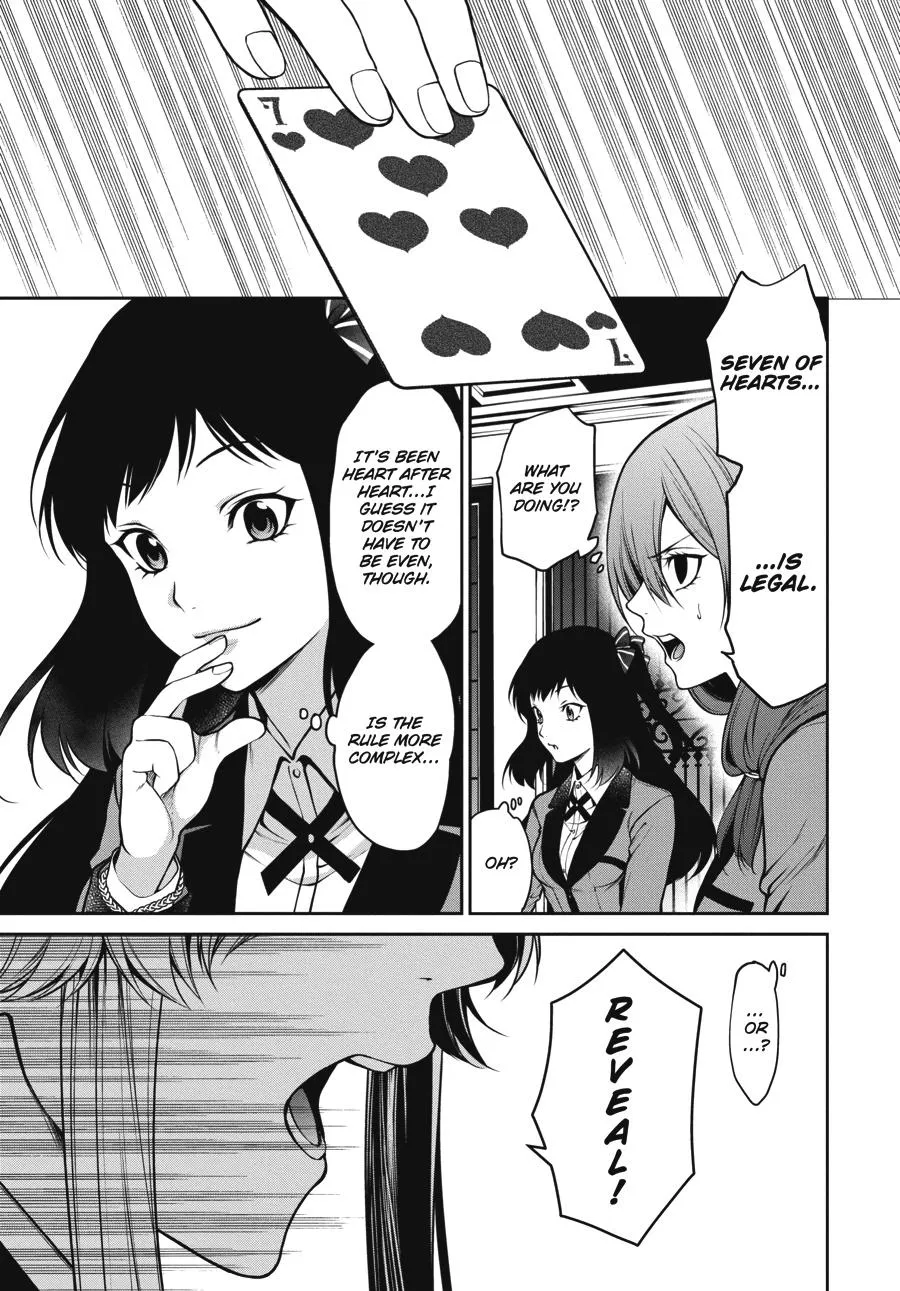 Kakegurui Twin Zinmanga X Chapter 25 Page 15