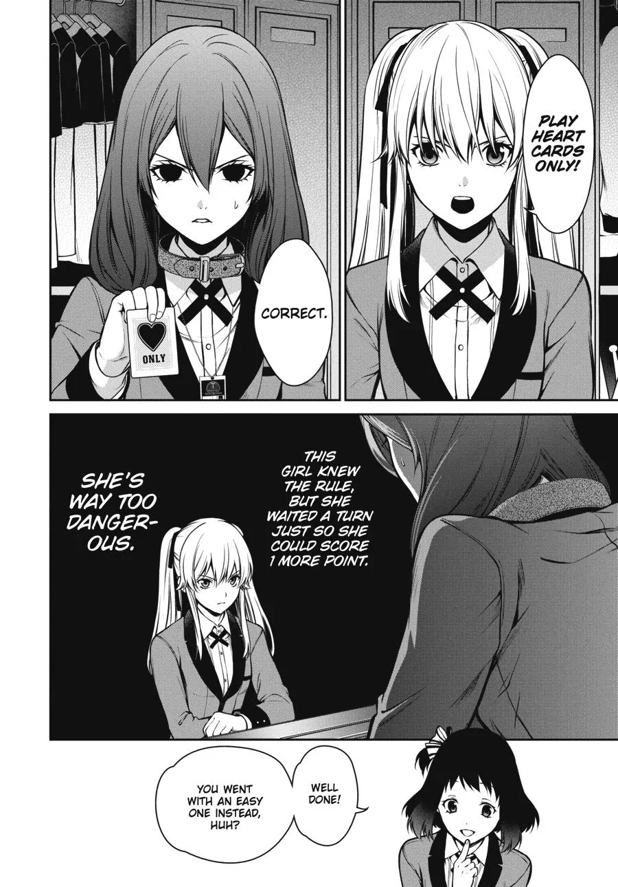 Kakegurui Twin Zinmanga X Chapter 25 Page 16