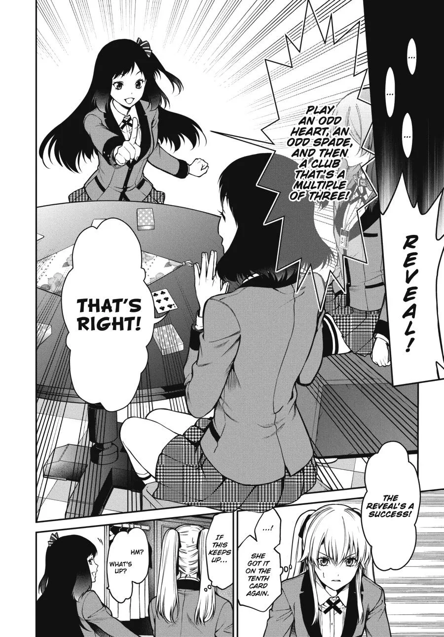 Kakegurui Twin Zinmanga X Chapter 25 Page 18