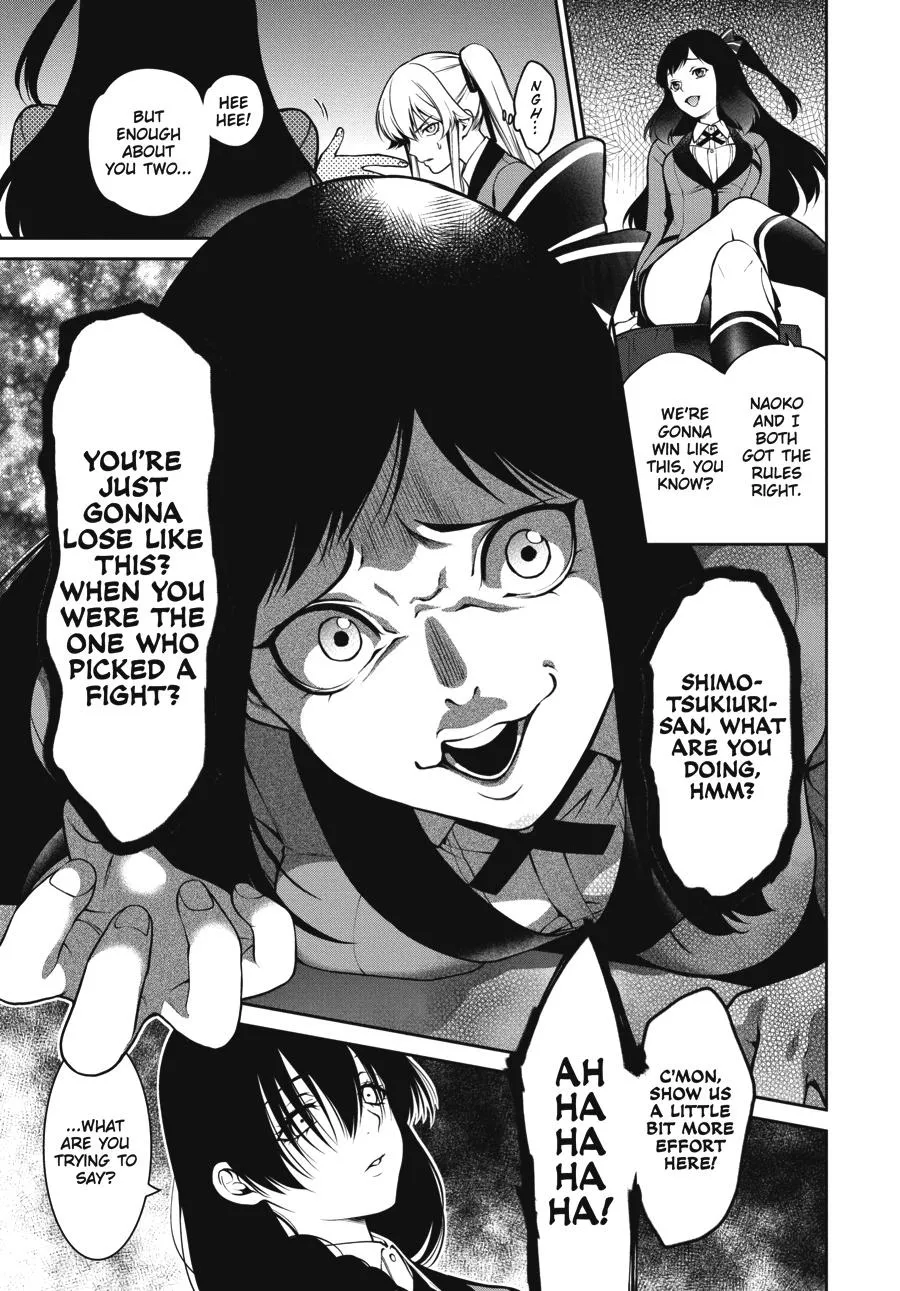Kakegurui Twin Zinmanga X Chapter 25 Page 19