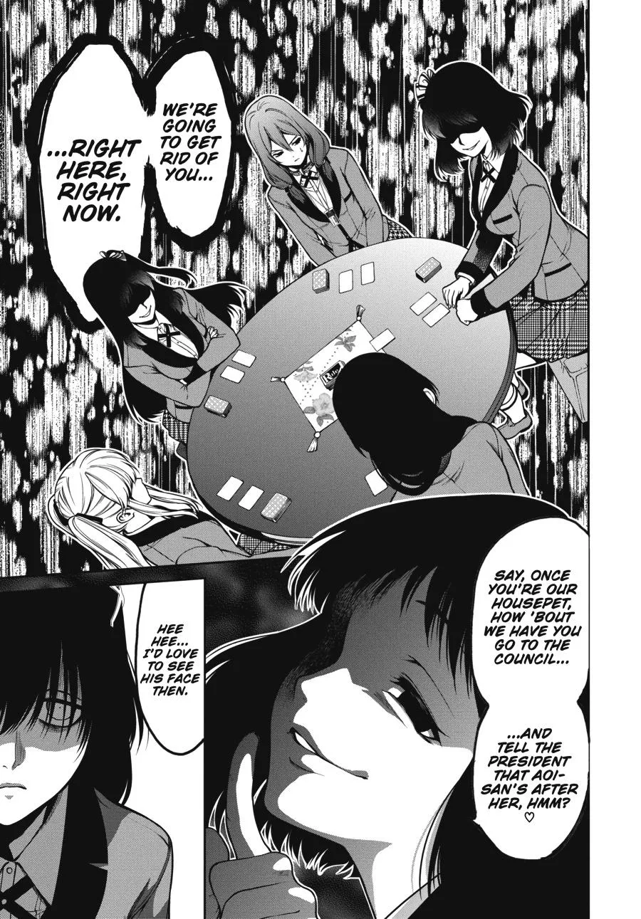 Kakegurui Twin Zinmanga X Chapter 25 Page 21