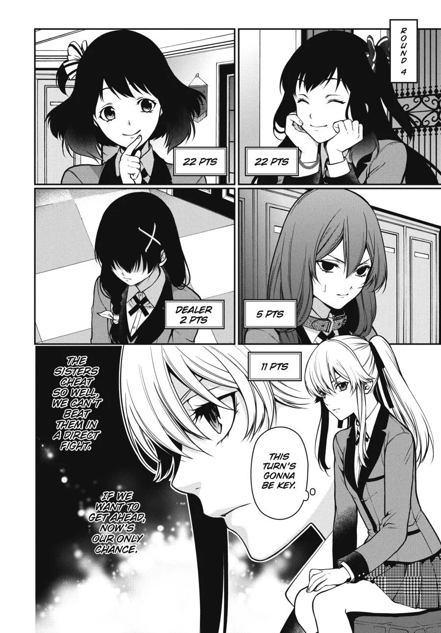 Kakegurui Twin Zinmanga X Chapter 25 Page 22
