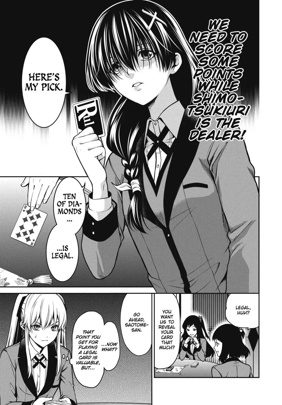 Kakegurui Twin Zinmanga X Chapter 25 Page 23
