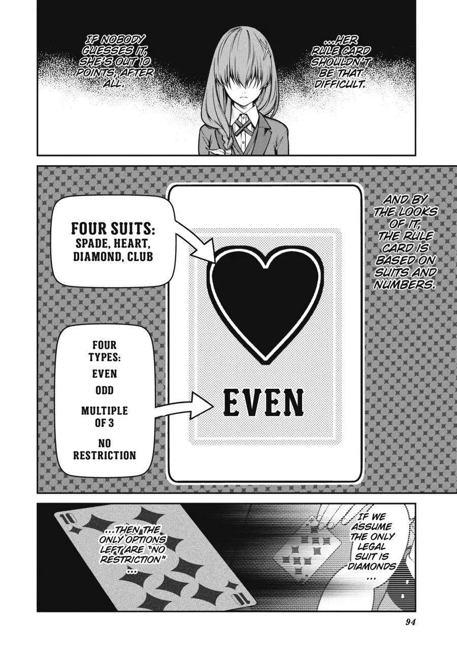 Kakegurui Twin Zinmanga X Chapter 25 Page 24