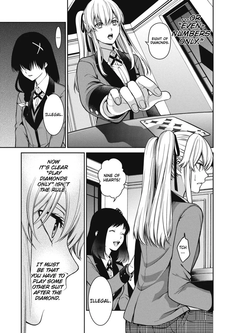 Kakegurui Twin Zinmanga X Chapter 25 Page 25