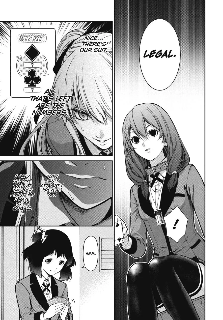 Kakegurui Twin Zinmanga X Chapter 25 Page 27