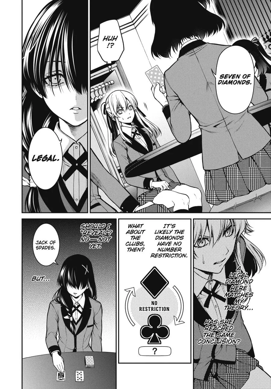 Kakegurui Twin Zinmanga X Chapter 25 Page 28