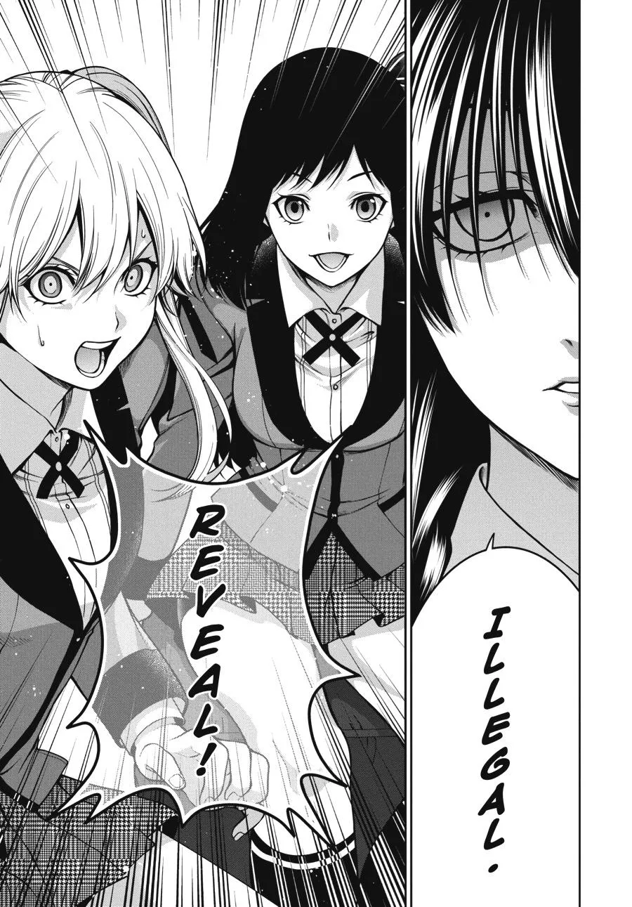 Kakegurui Twin Zinmanga X Chapter 25 Page 29