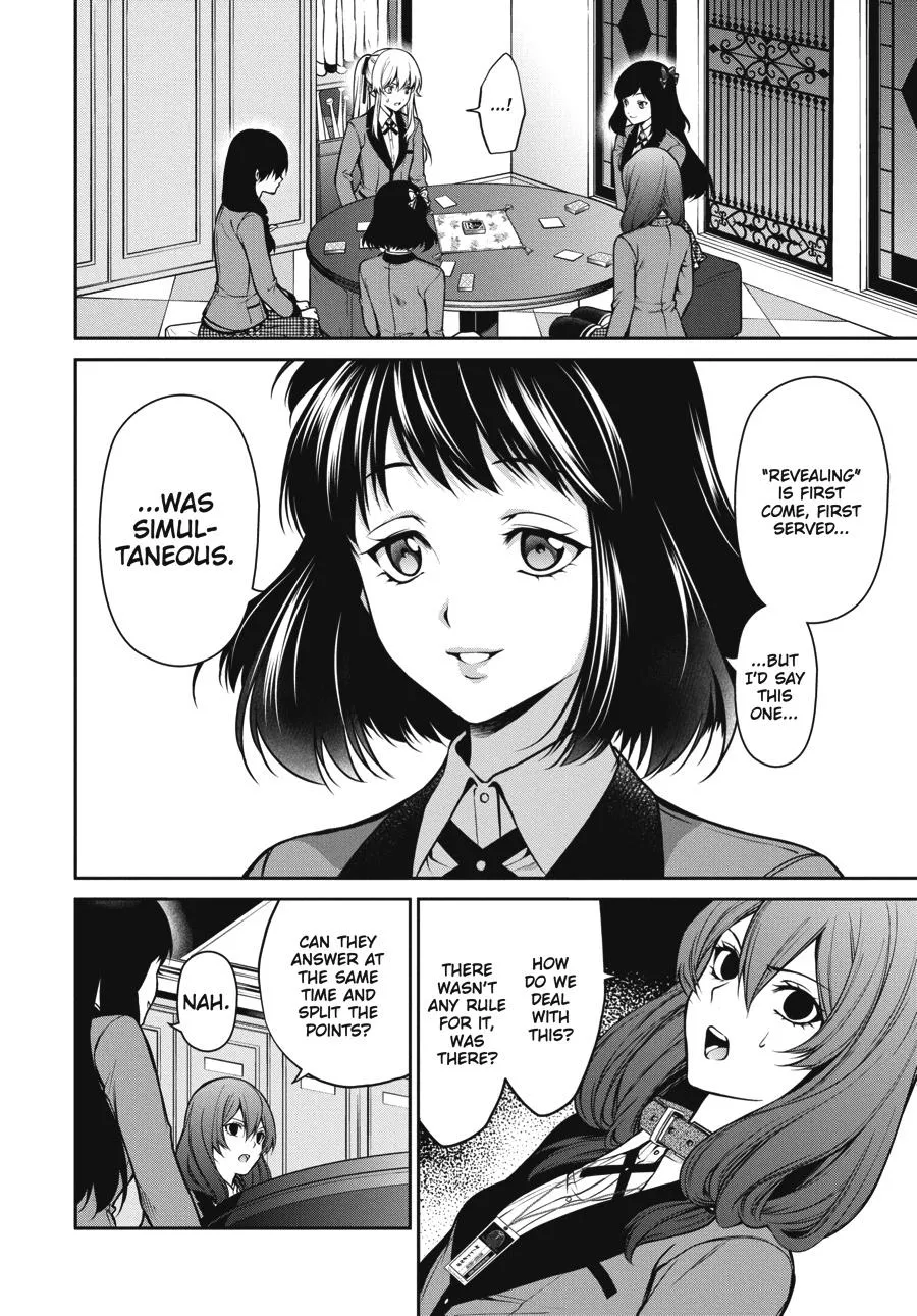 Kakegurui Twin Zinmanga X Chapter 25 Page 30