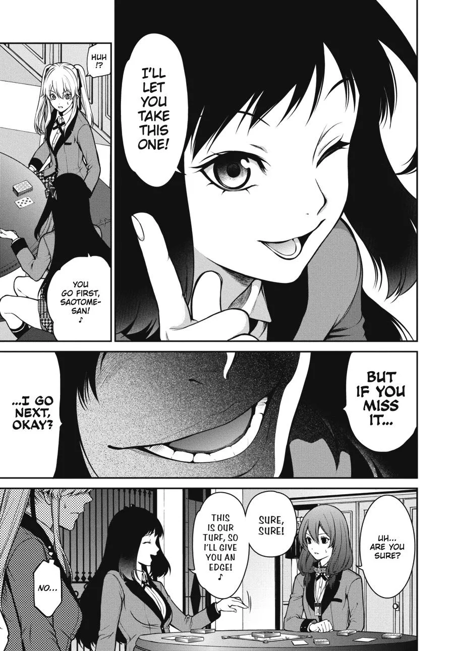 Kakegurui Twin Zinmanga X Chapter 25 Page 31
