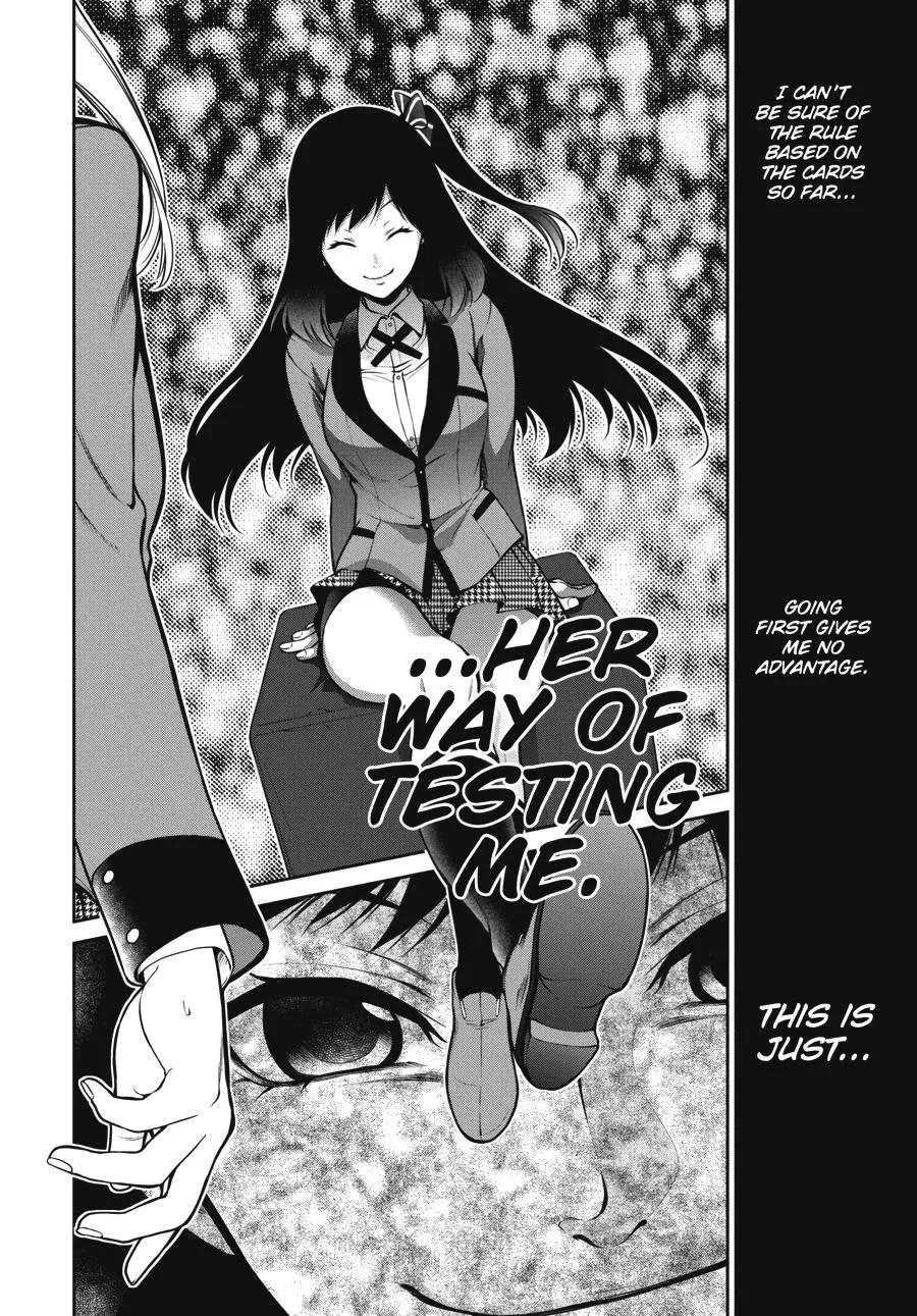 Kakegurui Twin Zinmanga X Chapter 25 Page 32