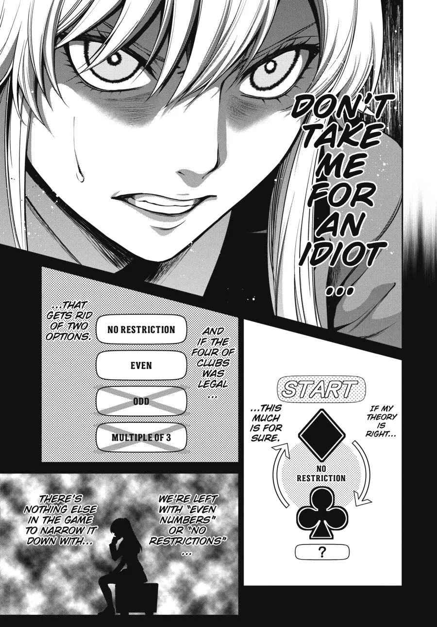 Kakegurui Twin Zinmanga X Chapter 25 Page 33