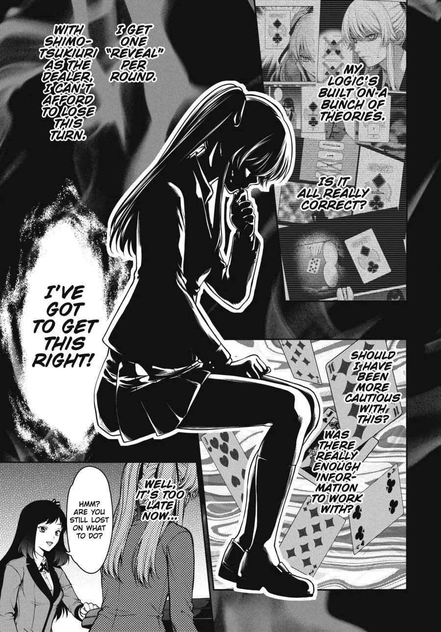 Kakegurui Twin Zinmanga X Chapter 25 Page 35