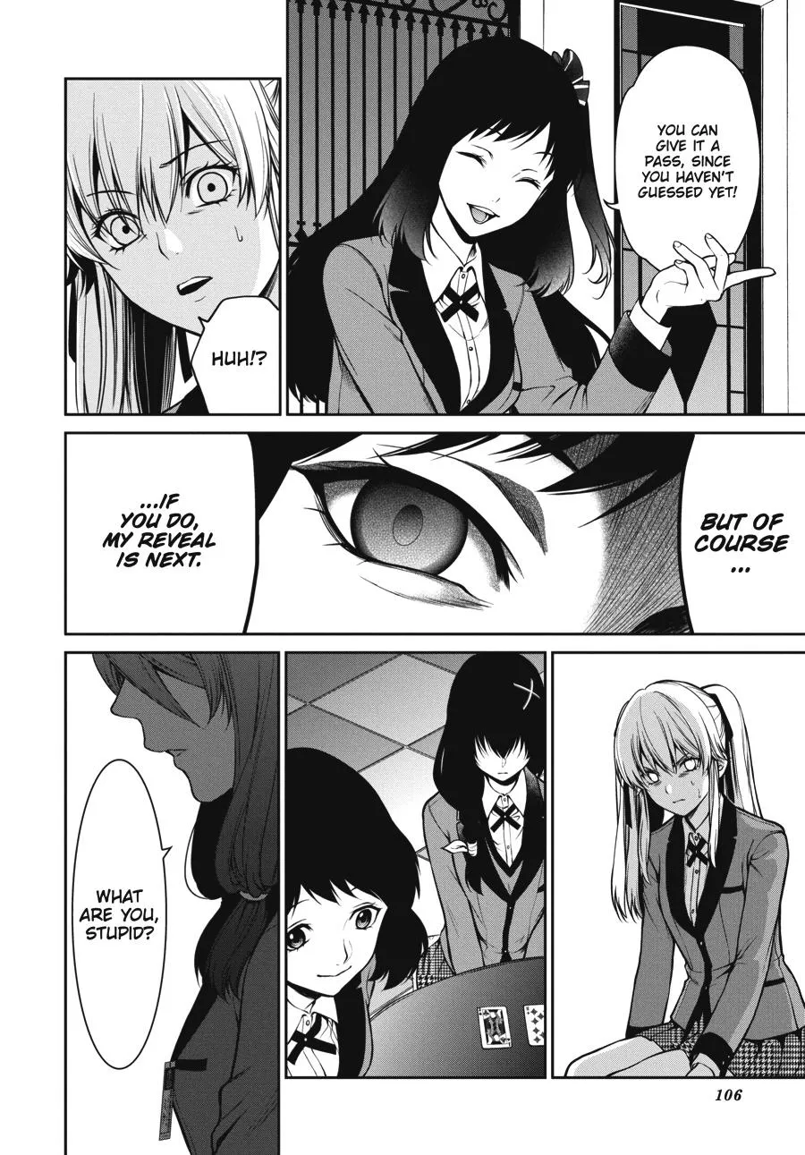 Kakegurui Twin Zinmanga X Chapter 25 Page 36