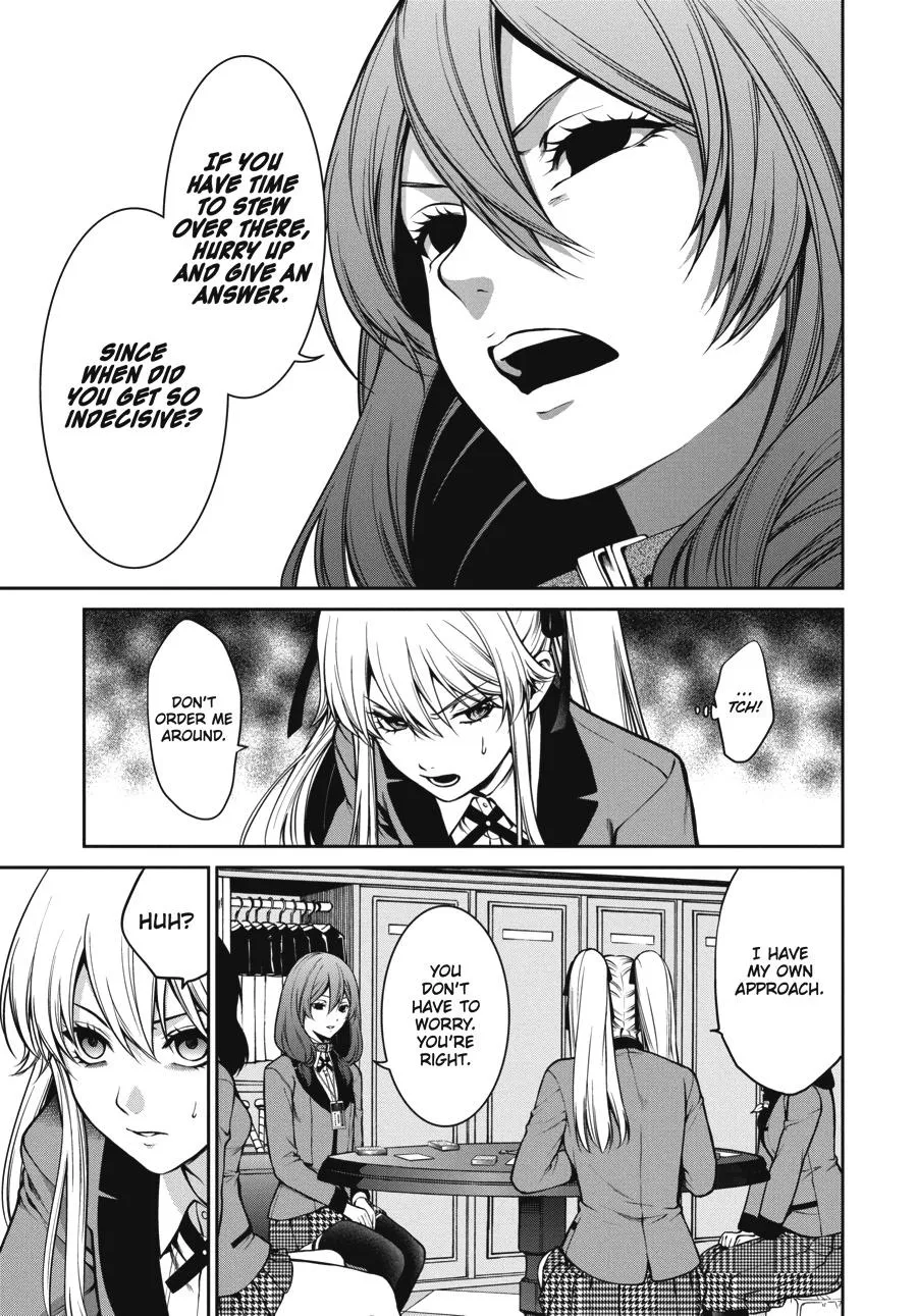 Kakegurui Twin Zinmanga X Chapter 25 Page 37