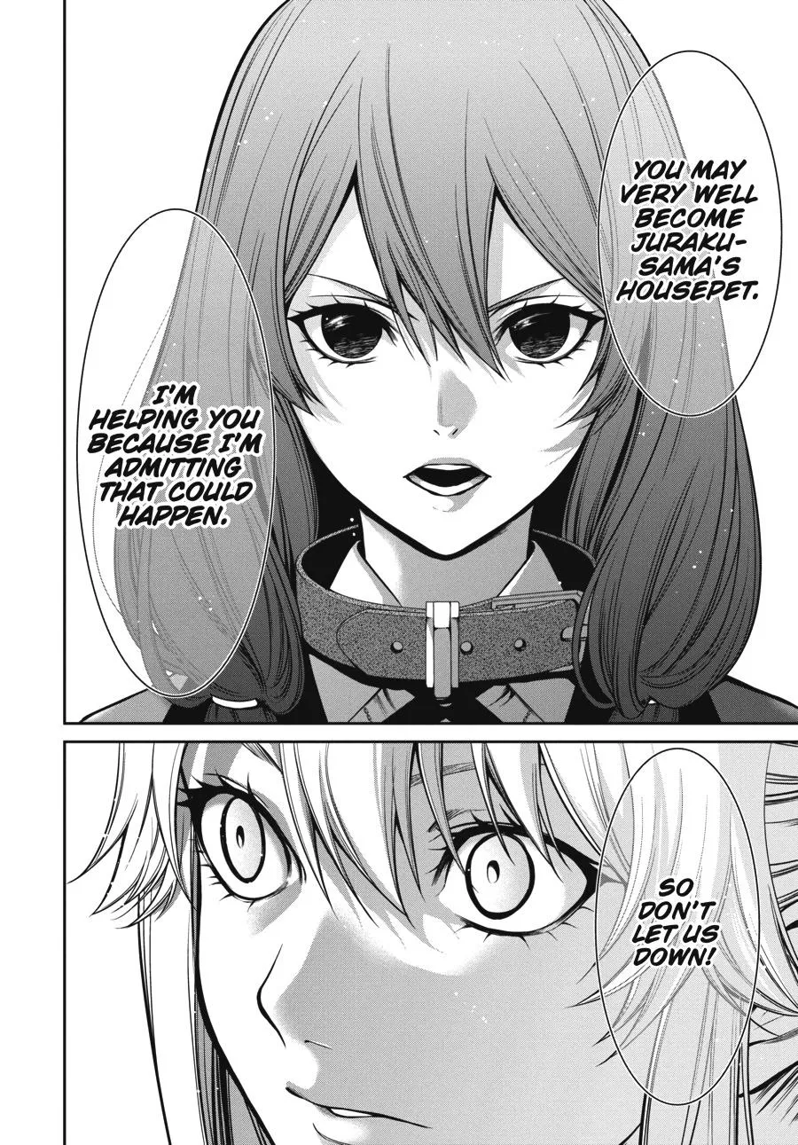 Kakegurui Twin Zinmanga X Chapter 25 Page 38
