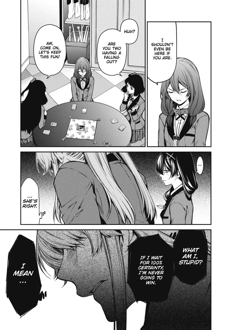 Kakegurui Twin Zinmanga X Chapter 25 Page 39
