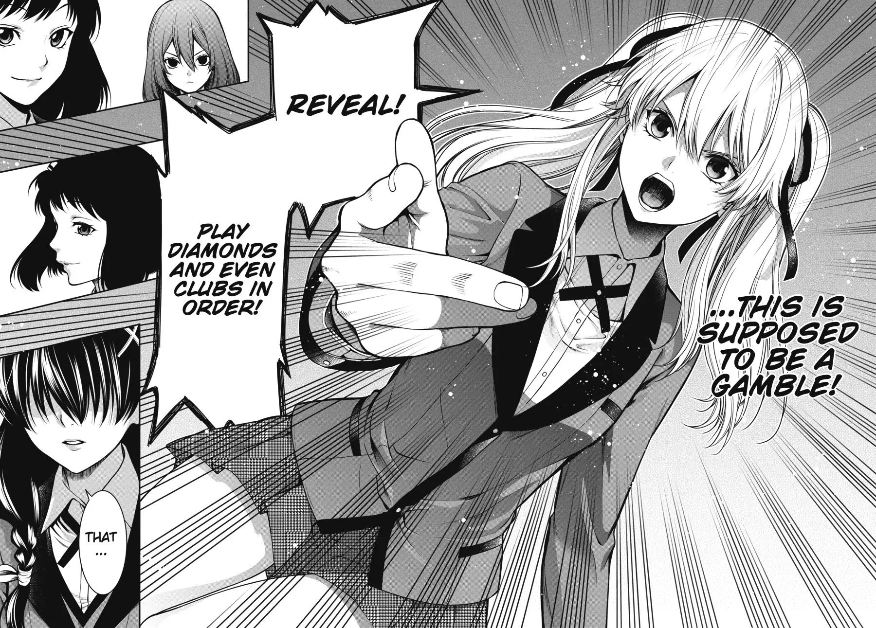 Kakegurui Twin Zinmanga X Chapter 25 Page 40
